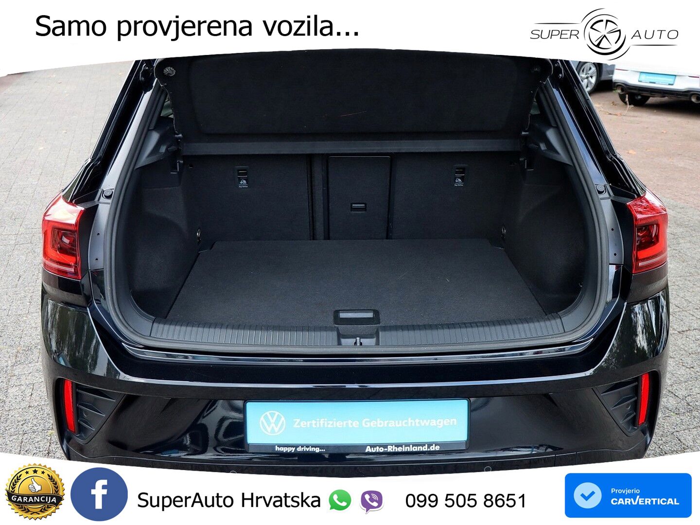 Volkswagen T-Roc 1.5 TSI (150 KS) DSG R-Line LED+GR SJED+ACC