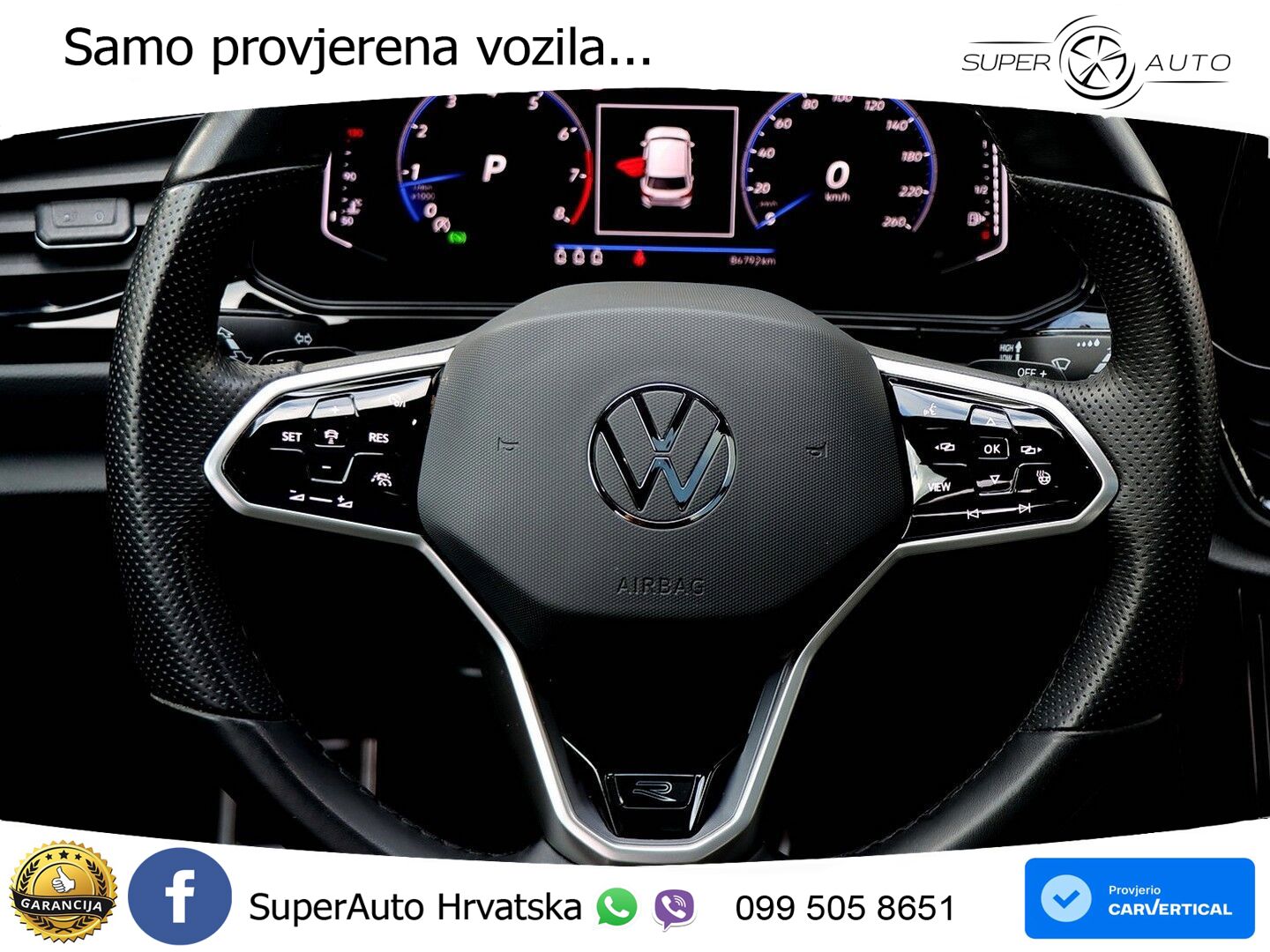 Volkswagen T-Roc 1.5 TSI (150 KS) DSG R-Line LED+GR SJED+ACC