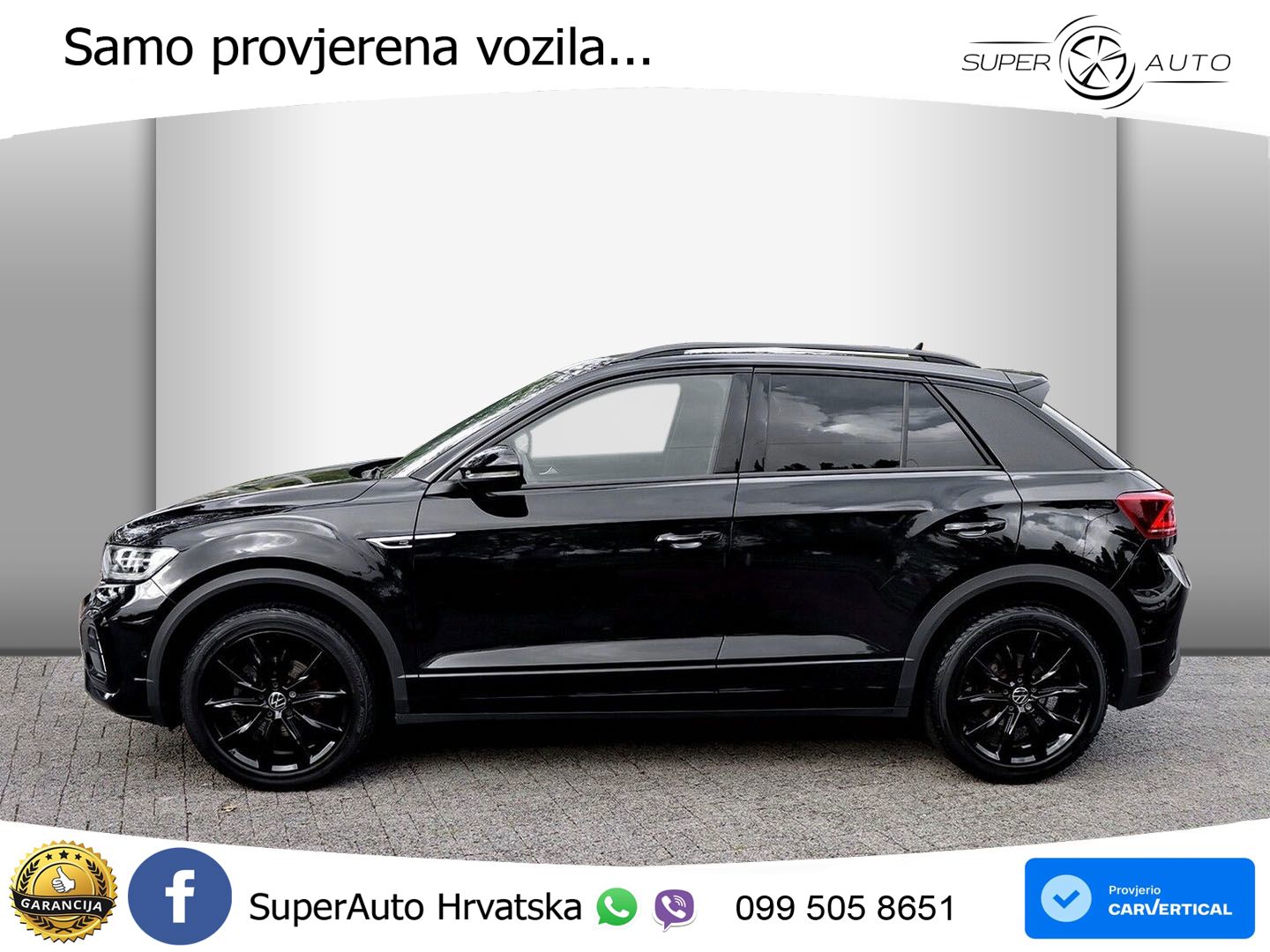 Volkswagen T-Roc 1.5 TSI (150 KS) DSG R-Line LED+GR SJED+ACC