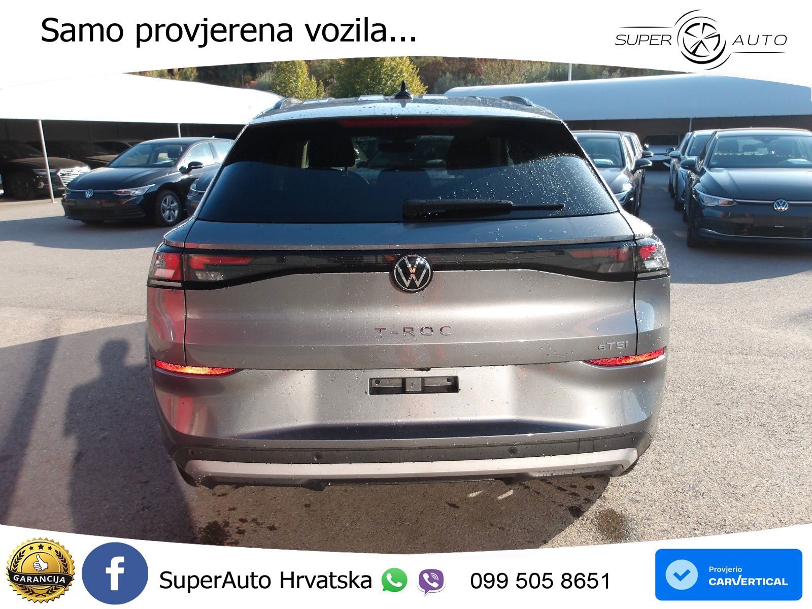 Volkswagen T-Roc 1.5 eTSI (116 KS)  DSG LED+GR SJED+ACC