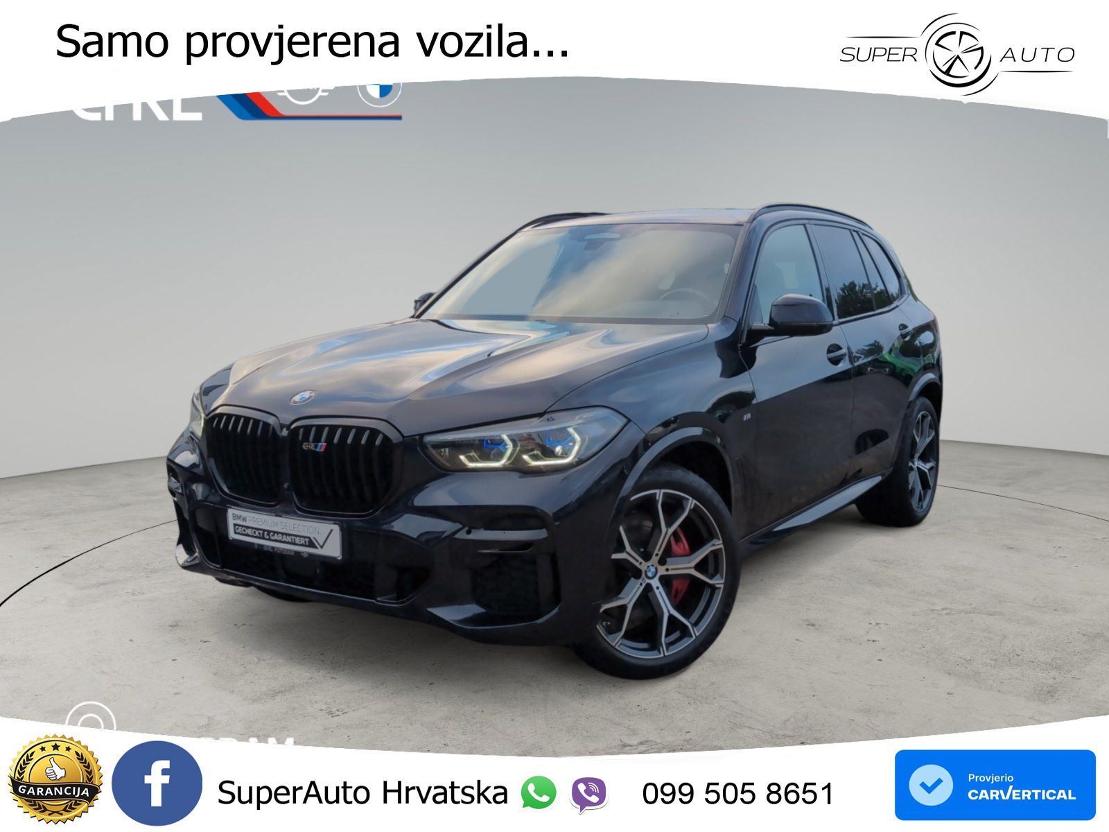 BMW X5 30d (286 KS) xDrive Steptronic LED+GR SJED+ACC