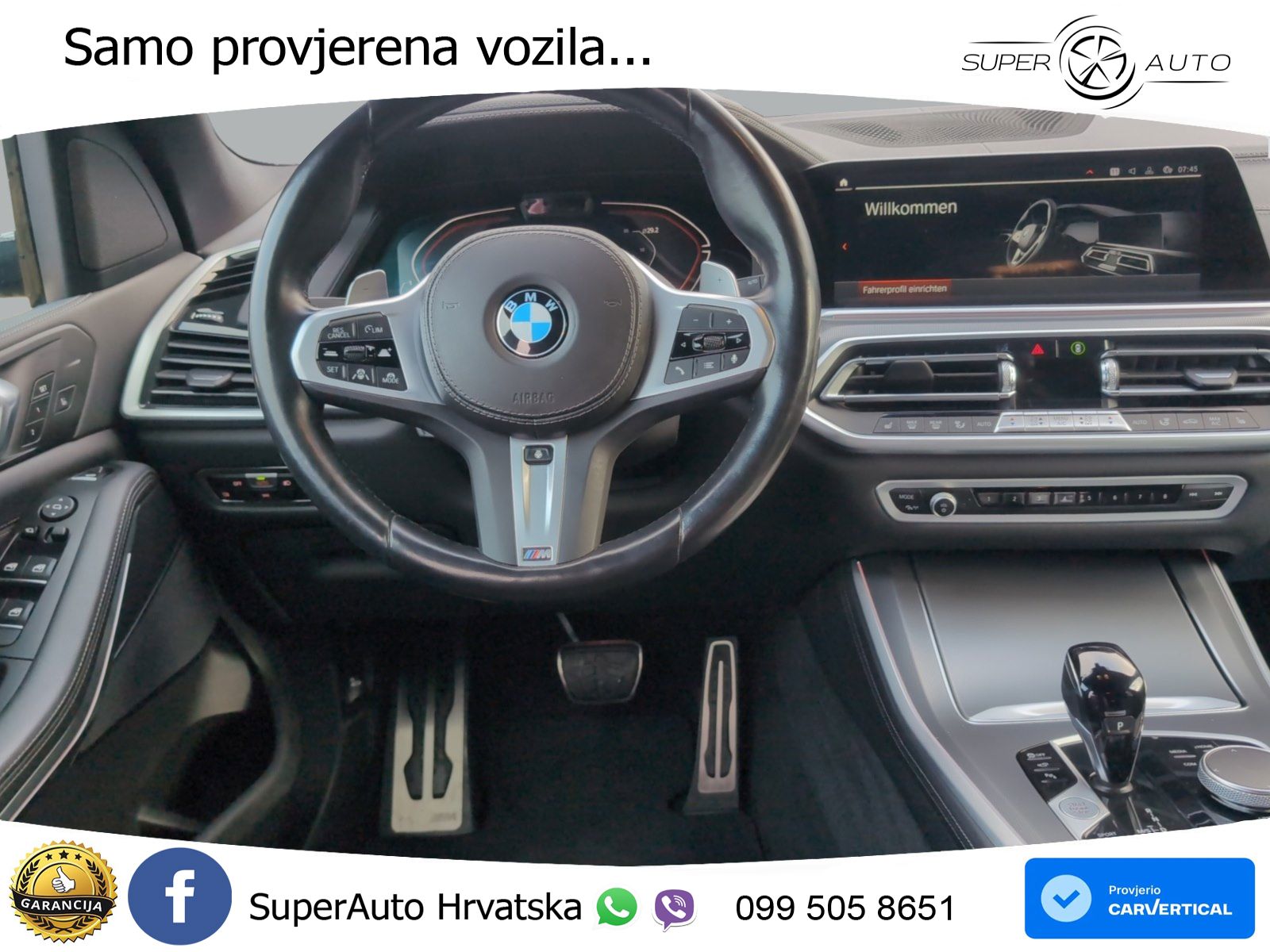 BMW X5 30d (286 KS) xDrive Steptronic LED+GR SJED+ACC