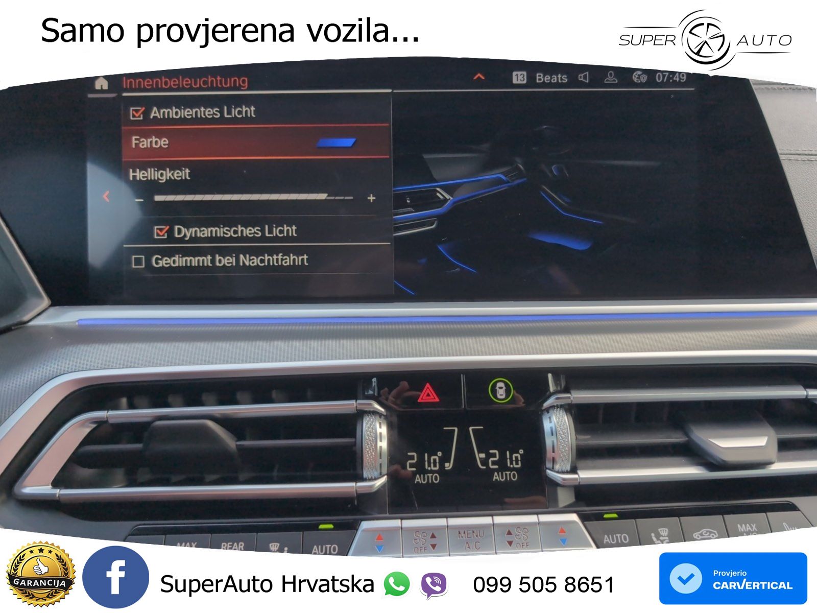 BMW X5 30d (286 KS) xDrive Steptronic LED+GR SJED+ACC