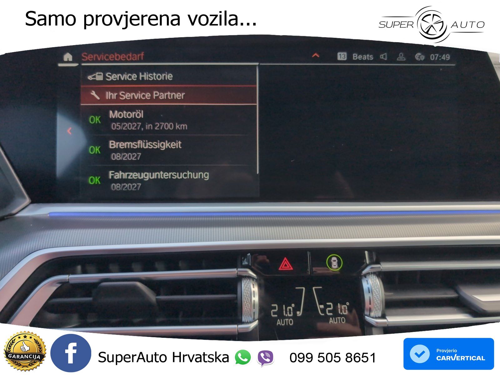 BMW X5 30d (286 KS) xDrive Steptronic LED+GR SJED+ACC