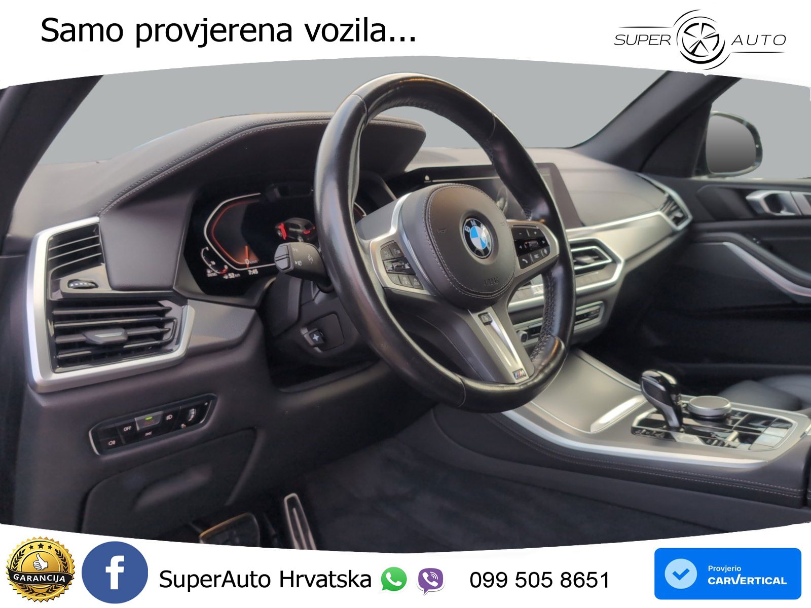 BMW X5 30d (286 KS) xDrive Steptronic LED+GR SJED+ACC