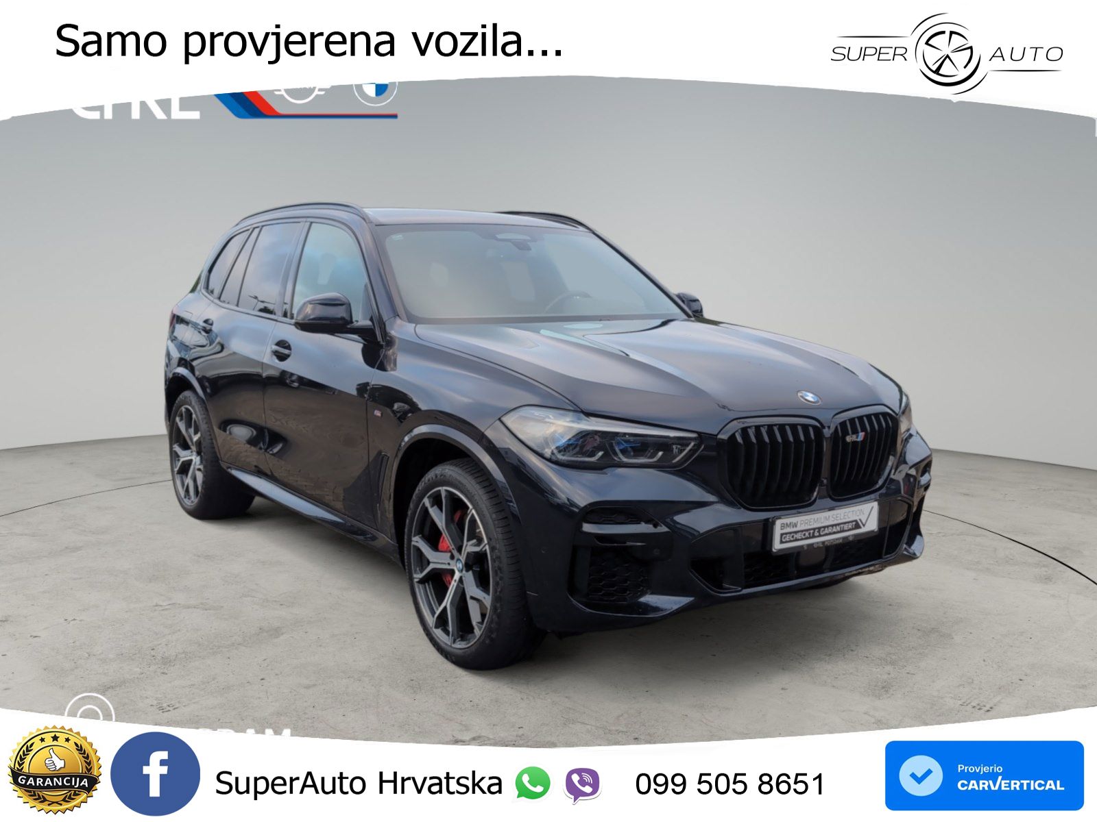 BMW X5 30d (286 KS) xDrive Steptronic LED+GR SJED+ACC