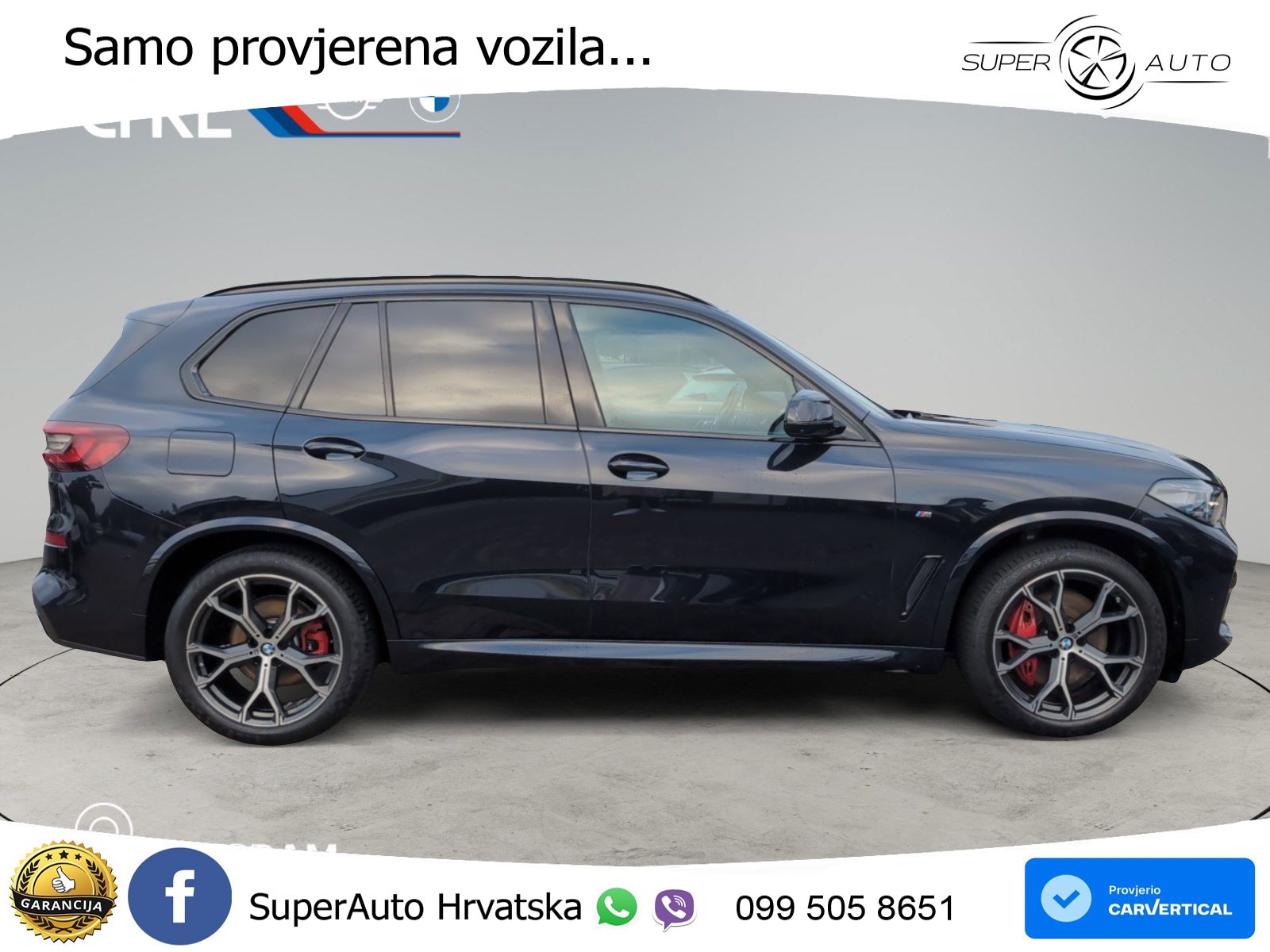 BMW X5 30d (286 KS) xDrive Steptronic LED+GR SJED+ACC