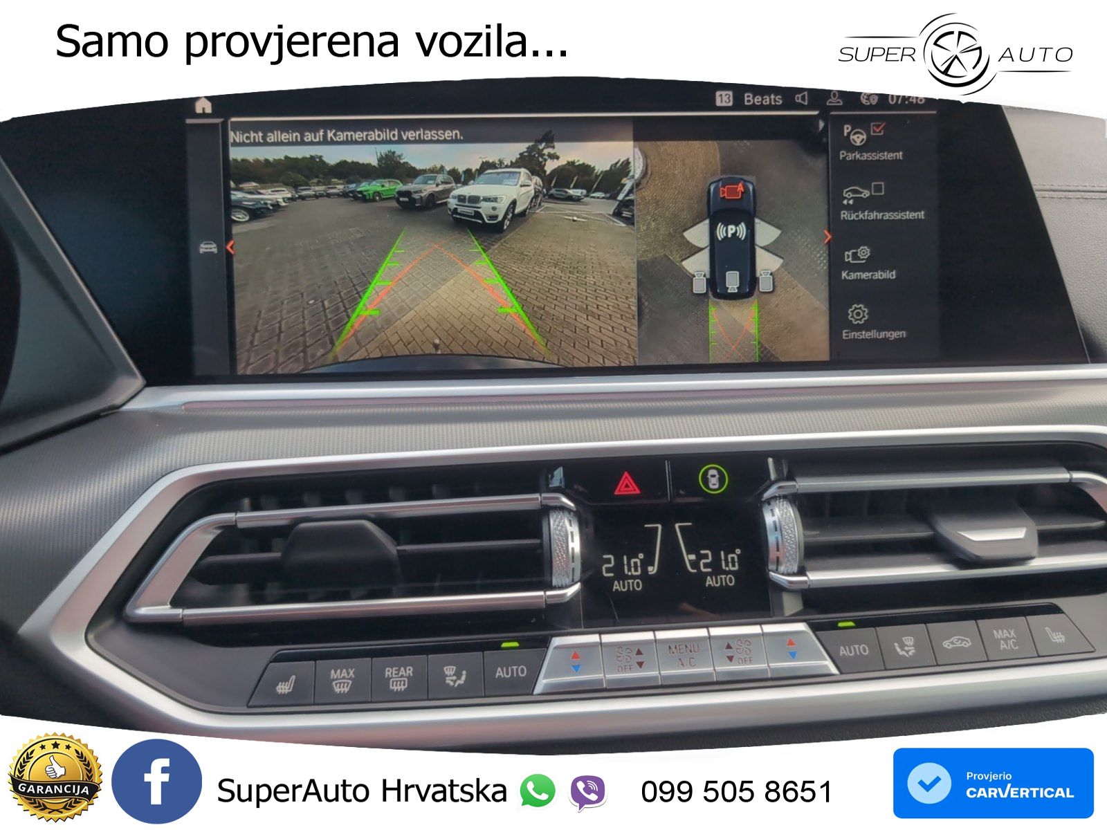 BMW X5 30d (286 KS) xDrive Steptronic LED+GR SJED+ACC