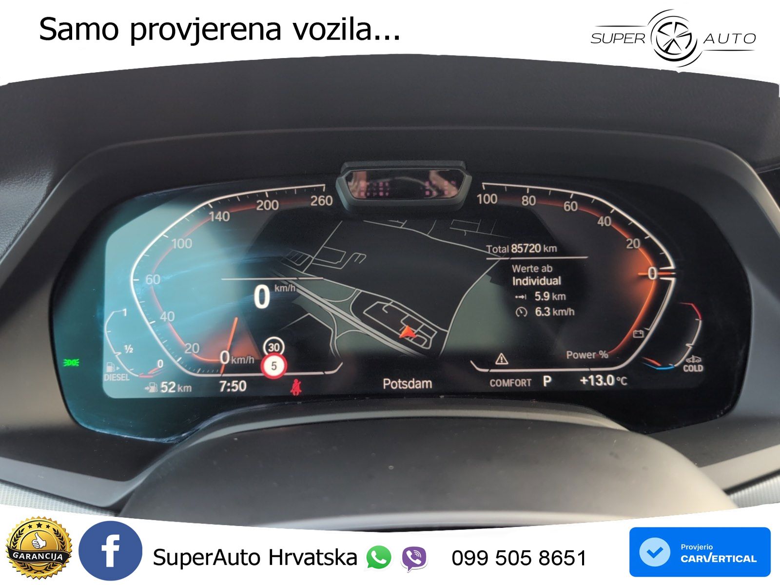 BMW X5 30d (286 KS) xDrive Steptronic LED+GR SJED+ACC