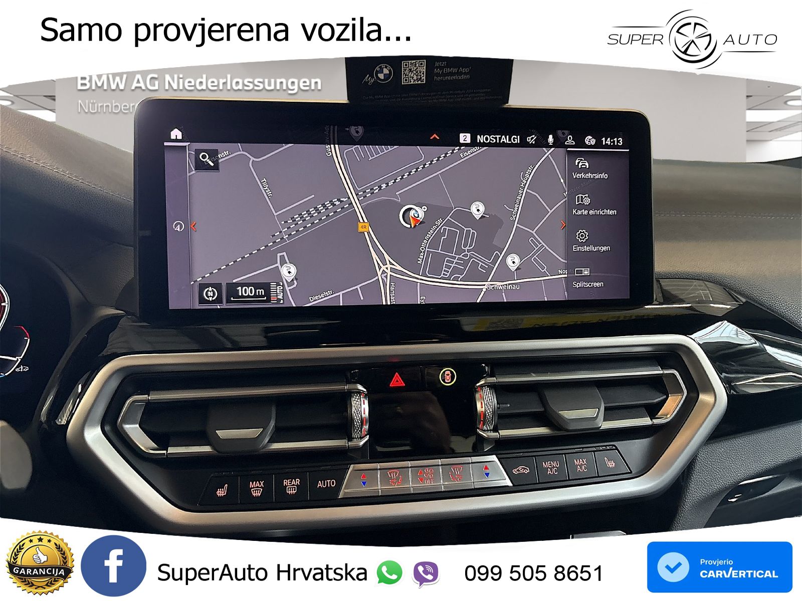 BMW iX3 80 kWh (286 KS) M Sport ACC+HEAD+GR SJED+360+PANO