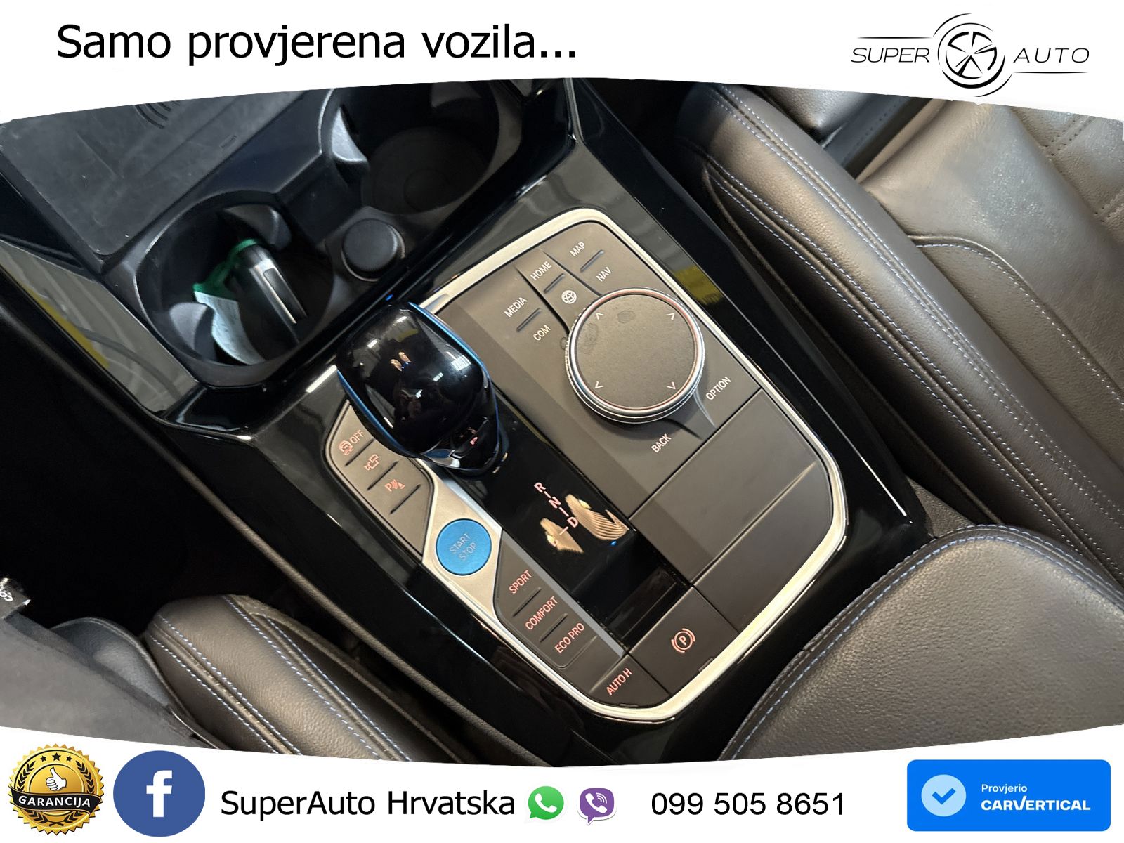 BMW iX3 80 kWh (286 KS) M Sport ACC+HEAD+GR SJED+360+PANO