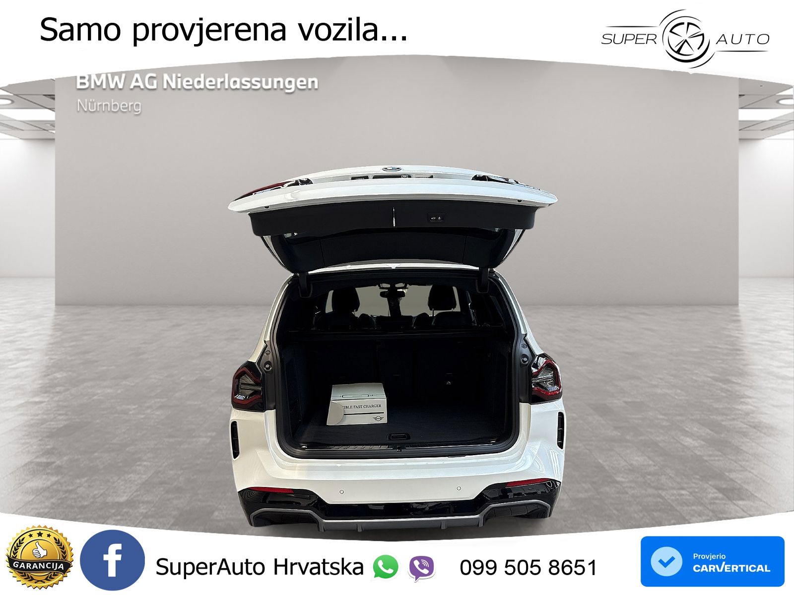 BMW iX3 80 kWh (286 KS) M Sport ACC+HEAD+GR SJED+360+PANO