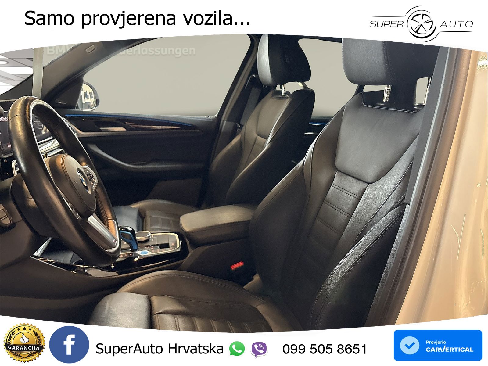 BMW iX3 80 kWh (286 KS) M Sport ACC+HEAD+GR SJED+360+PANO