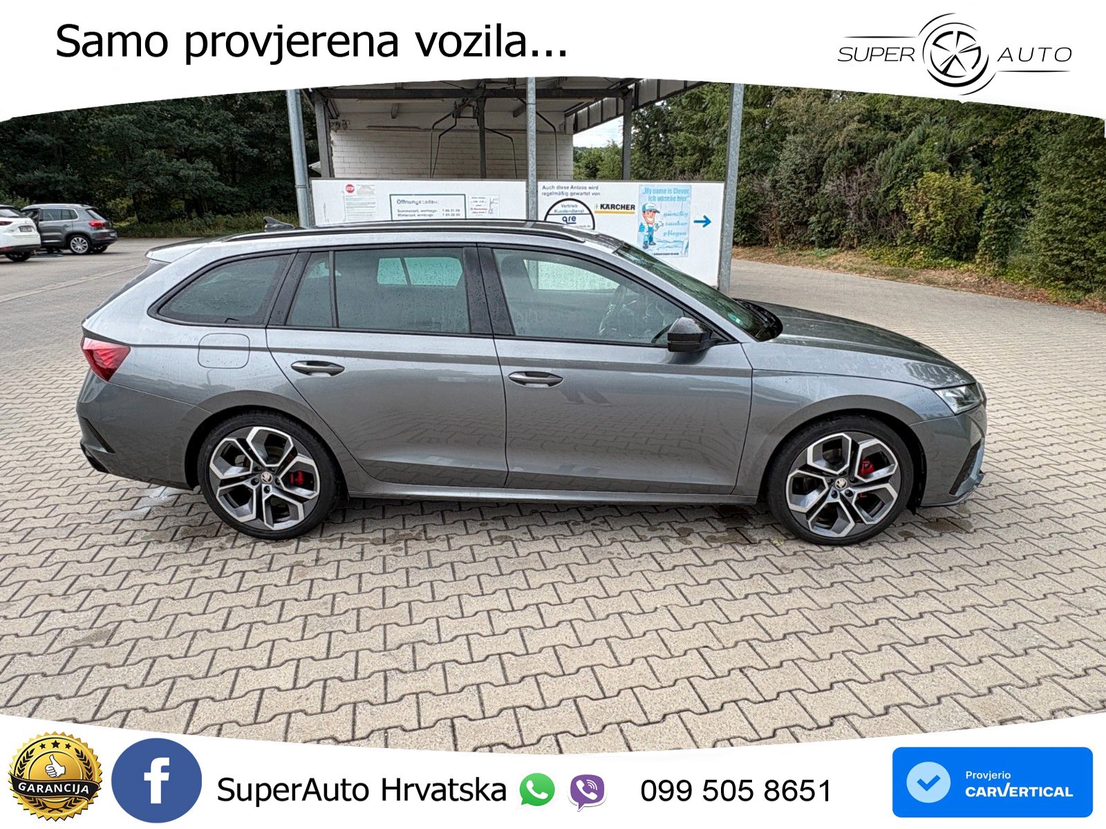 Škoda Octavia Combi RS 2.0 TDI (200 KS) DSG LED+GR SJED+ACC