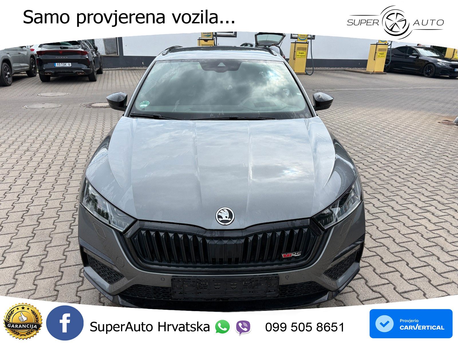 Škoda Octavia Combi RS 2.0 TDI (200 KS) DSG LED+GR SJED+ACC