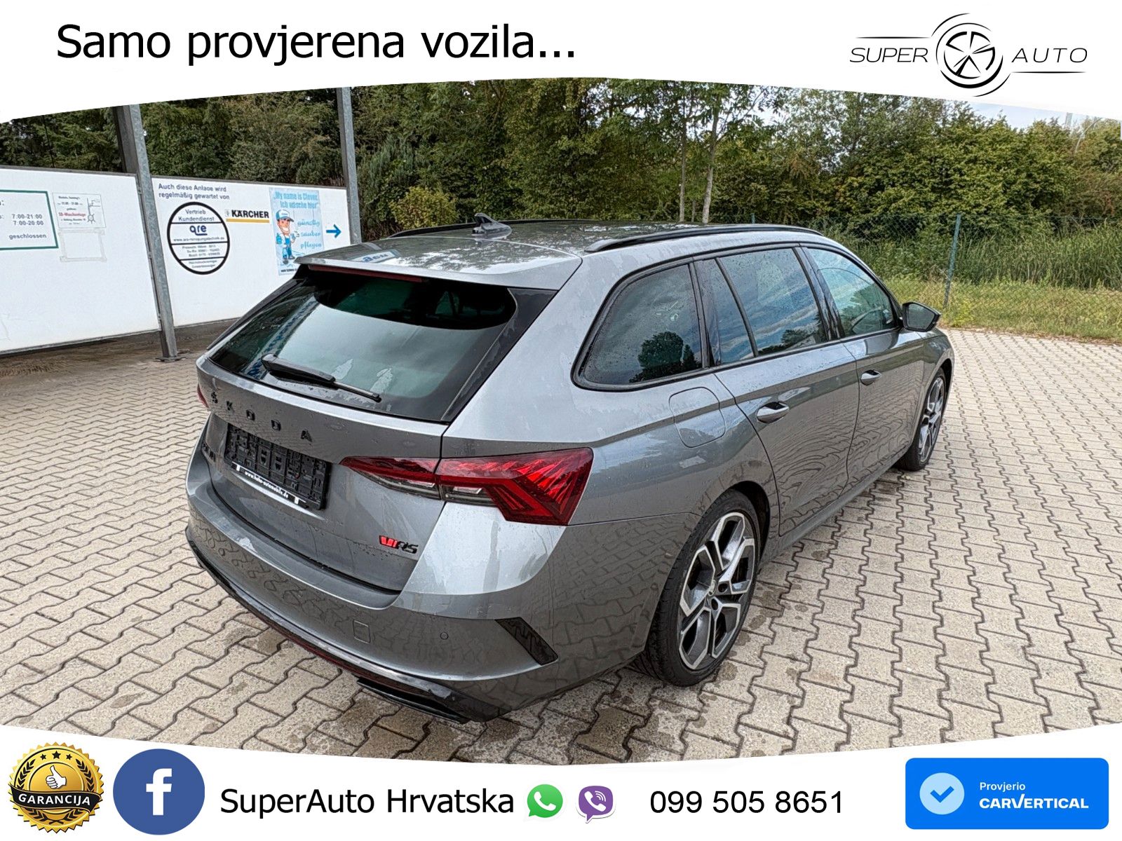 Škoda Octavia Combi RS 2.0 TDI (200 KS) DSG LED+GR SJED+ACC