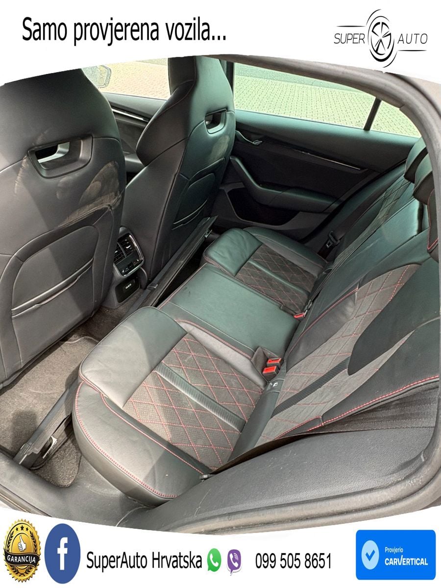 Škoda Octavia Combi RS 2.0 TDI (200 KS) DSG LED+GR SJED+ACC