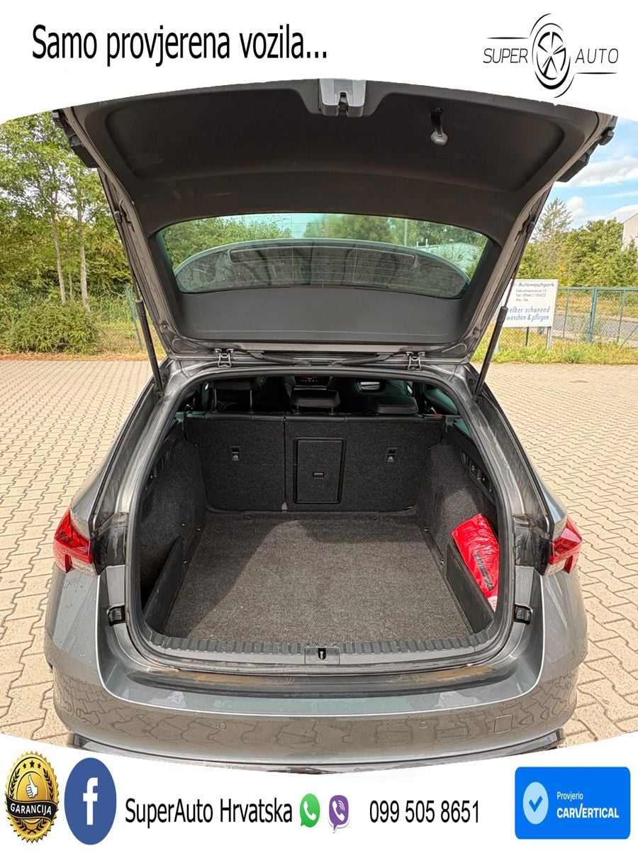 Škoda Octavia Combi RS 2.0 TDI (200 KS) DSG LED+GR SJED+ACC