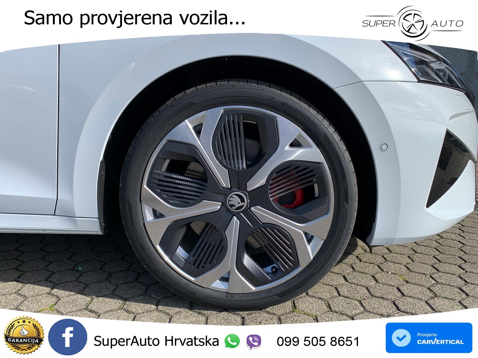 Škoda Octavia Combi RS 2.0 TSI (265 KS) DSG MATRIX+GR SJED+KAM