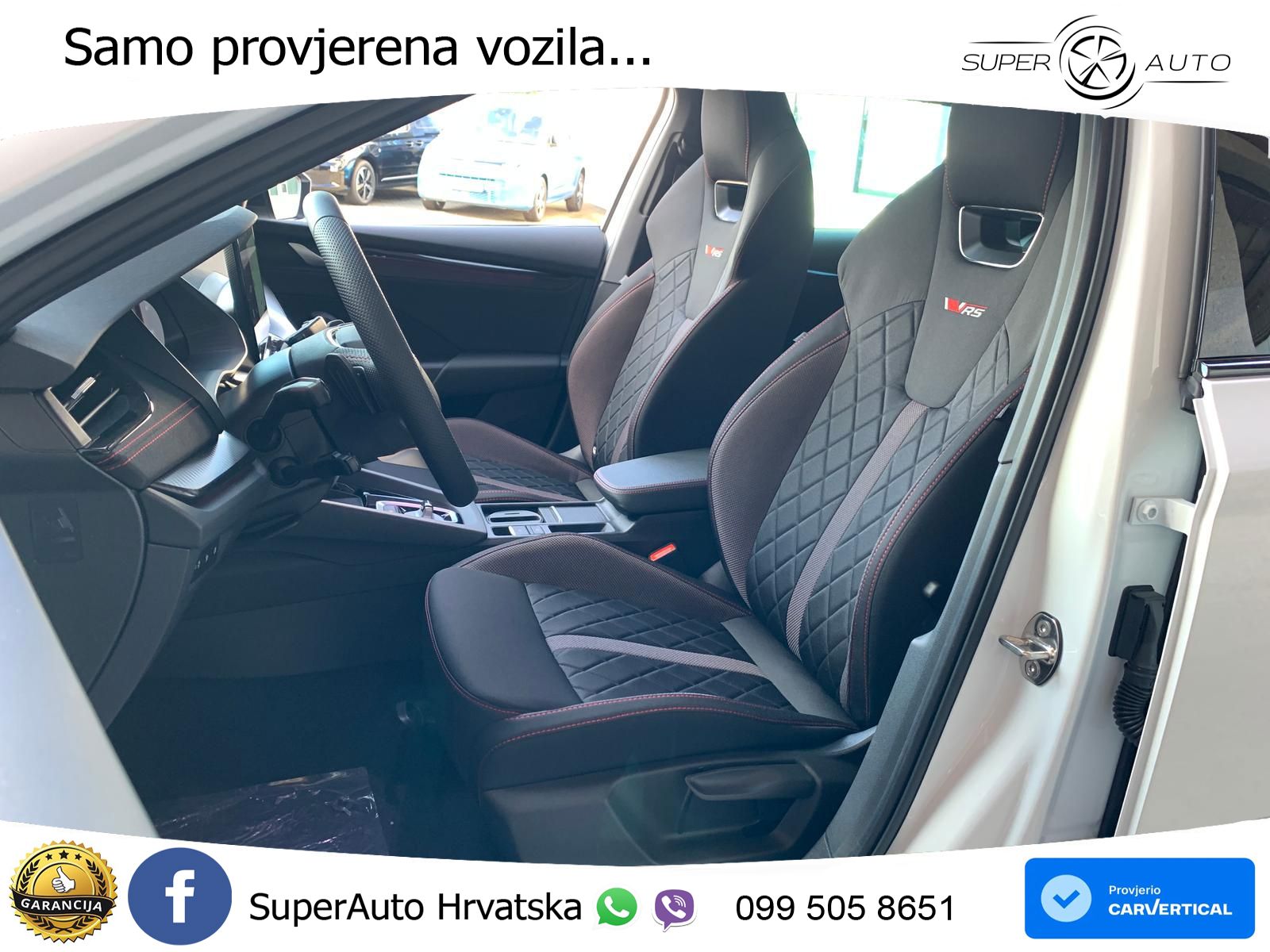 Škoda Octavia Combi RS 2.0 TSI (265 KS) DSG MATRIX+GR SJED+KAM