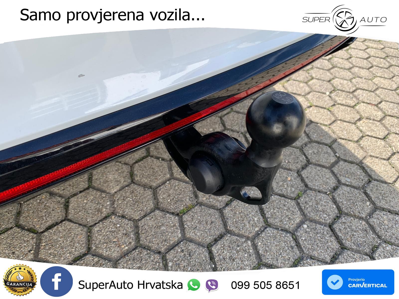 Škoda Octavia Combi RS 2.0 TSI (265 KS) DSG MATRIX+GR SJED+KAM
