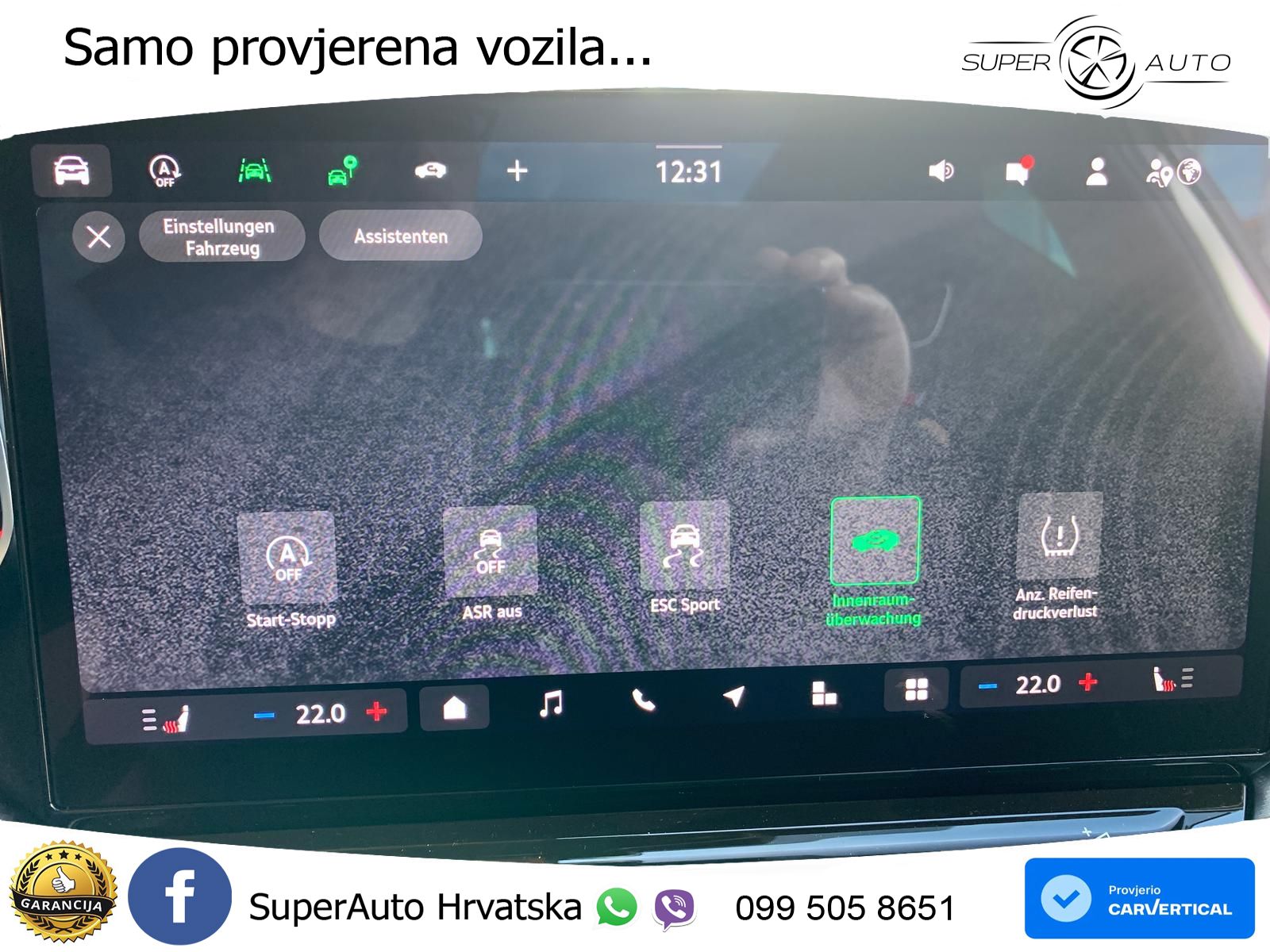 Škoda Octavia Combi RS 2.0 TSI (265 KS) DSG MATRIX+GR SJED+KAM
