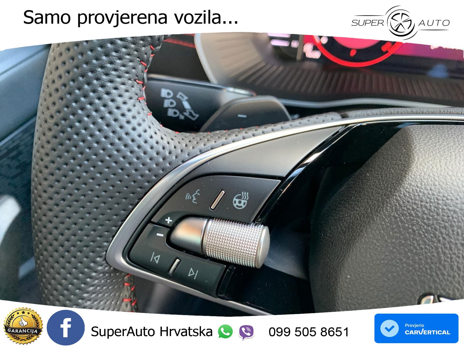 Škoda Octavia Combi RS 2.0 TSI (265 KS) DSG MATRIX+GR SJED+KAM