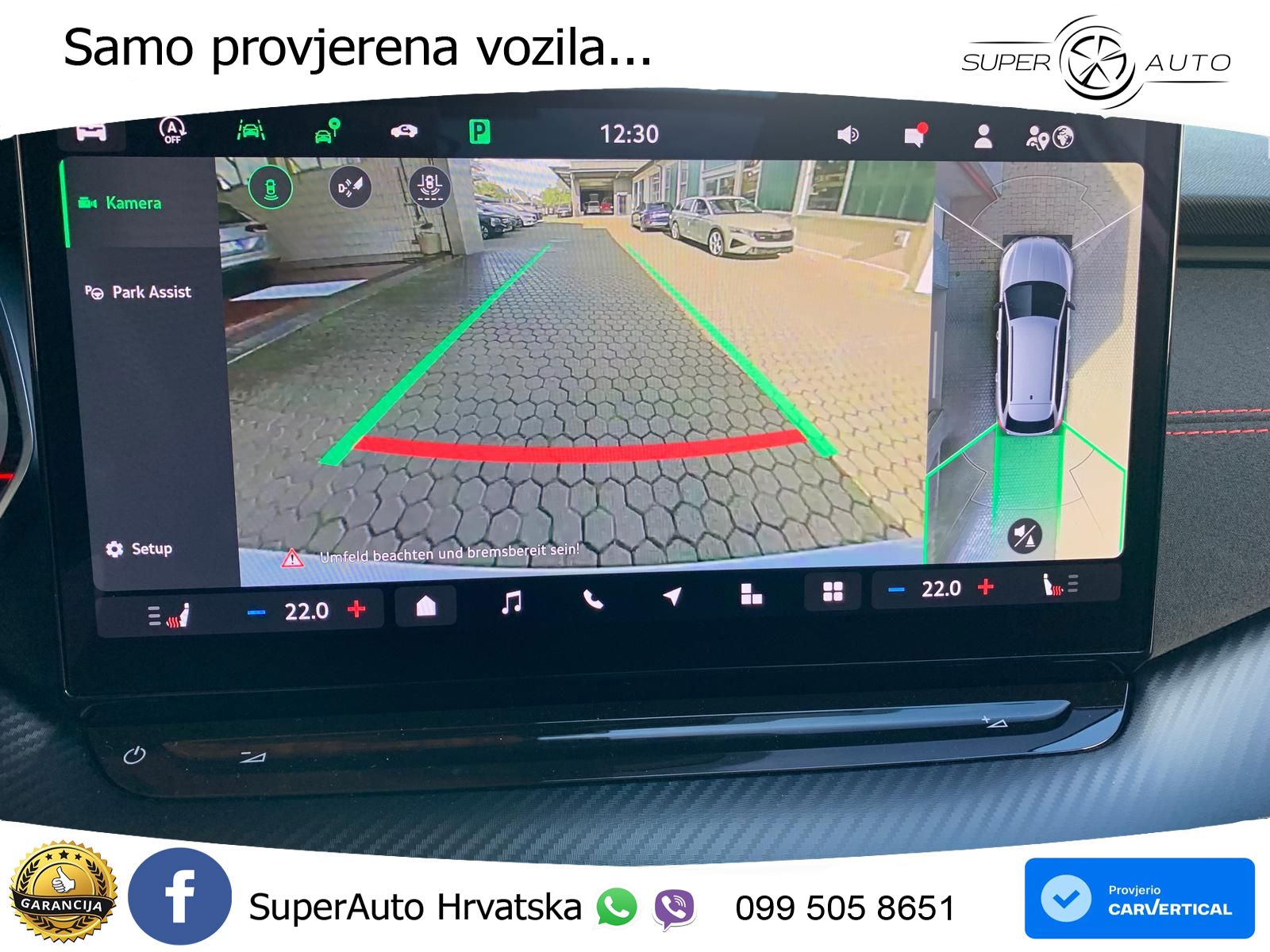 Škoda Octavia Combi RS 2.0 TSI (265 KS) DSG MATRIX+GR SJED+KAM