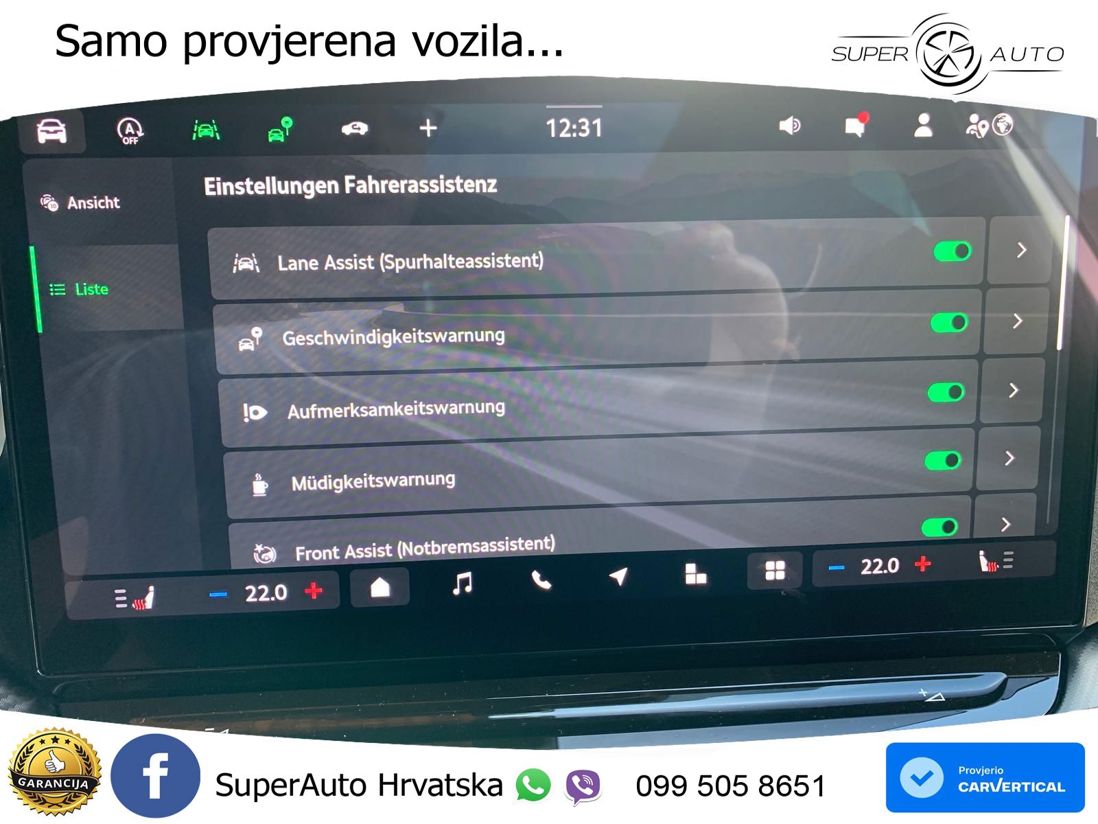 Škoda Octavia Combi RS 2.0 TSI (265 KS) DSG MATRIX+GR SJED+KAM