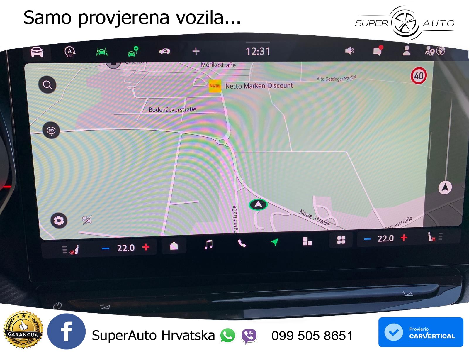 Škoda Octavia Combi RS 2.0 TSI (265 KS) DSG MATRIX+GR SJED+KAM