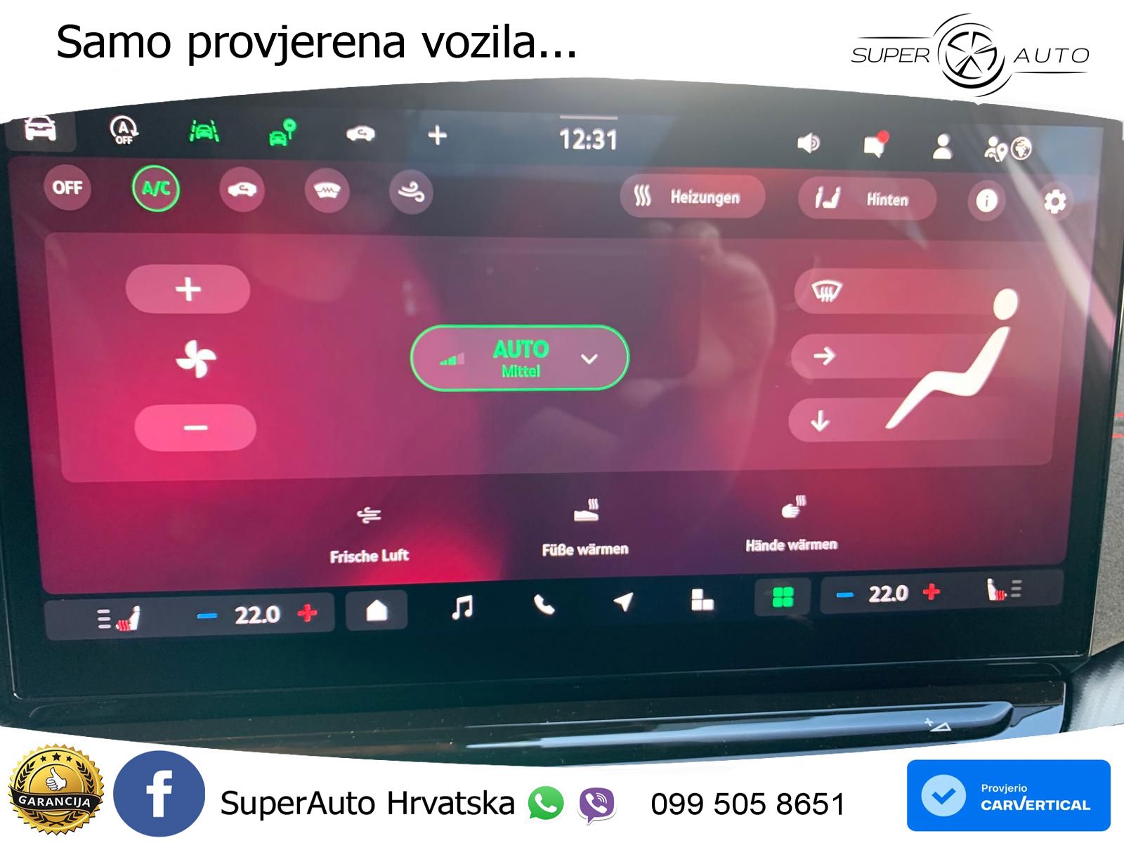 Škoda Octavia Combi RS 2.0 TSI (265 KS) DSG MATRIX+GR SJED+KAM