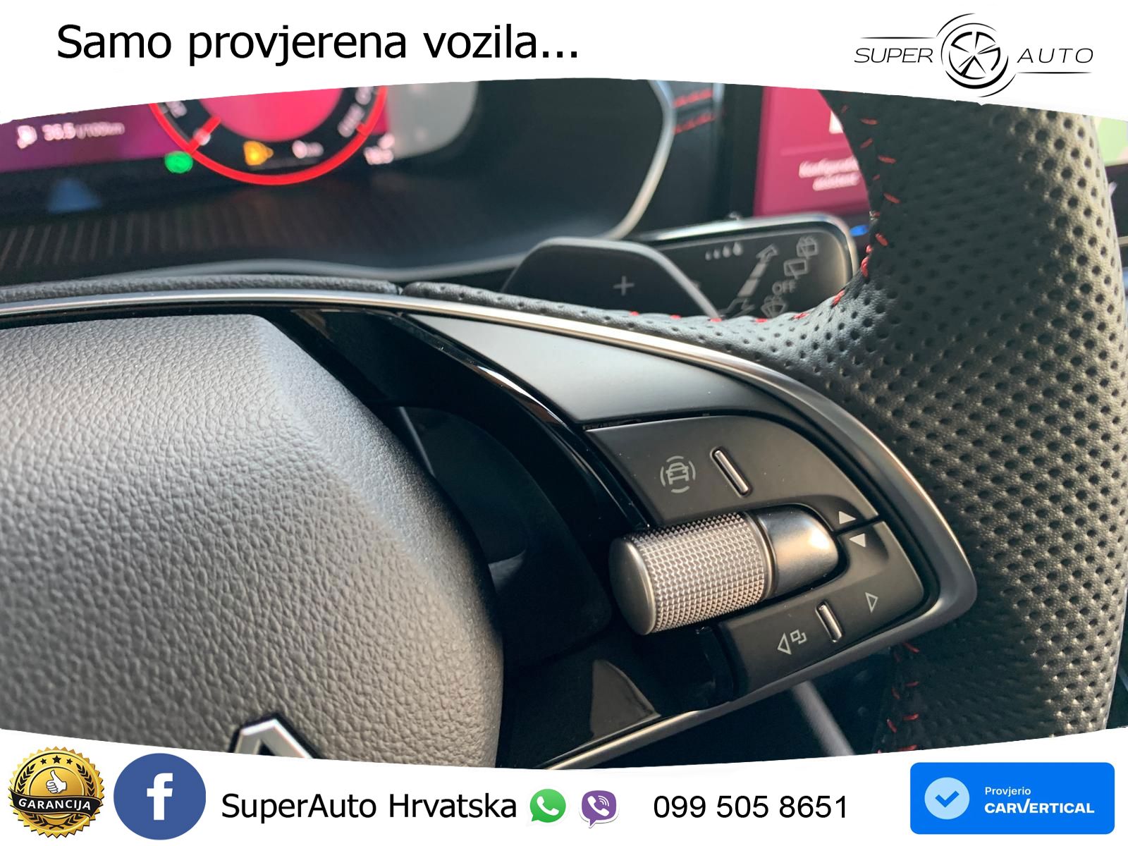 Škoda Octavia Combi RS 2.0 TSI (265 KS) DSG MATRIX+GR SJED+KAM