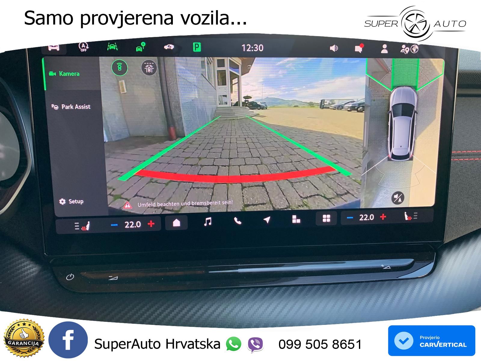 Škoda Octavia Combi RS 2.0 TSI (265 KS) DSG MATRIX+GR SJED+KAM