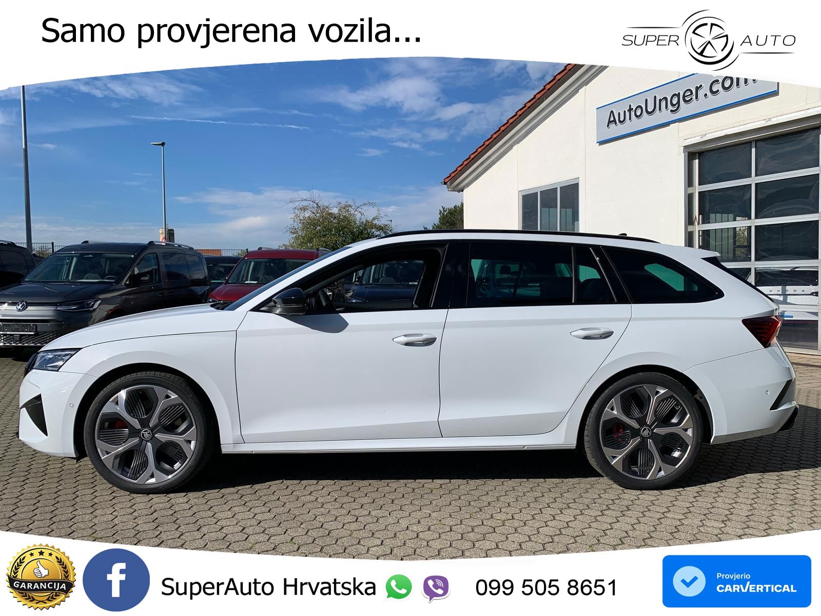 Škoda Octavia Combi RS 2.0 TSI (265 KS) DSG MATRIX+GR SJED+KAM