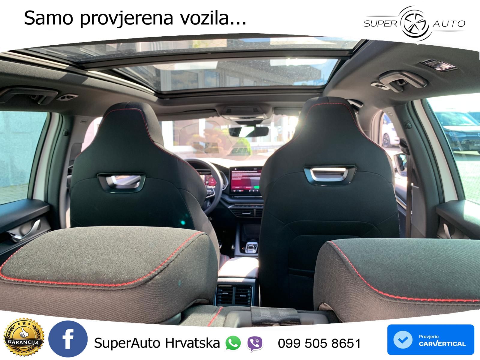 Škoda Octavia Combi RS 2.0 TSI (265 KS) DSG MATRIX+GR SJED+KAM