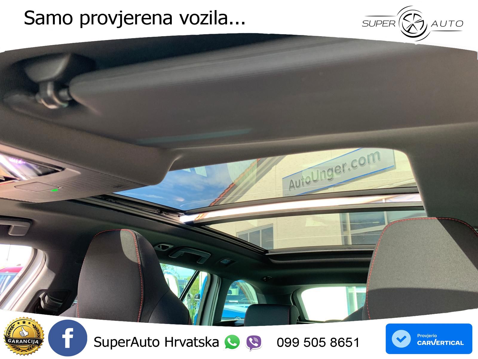 Škoda Octavia Combi RS 2.0 TSI (265 KS) DSG MATRIX+GR SJED+KAM