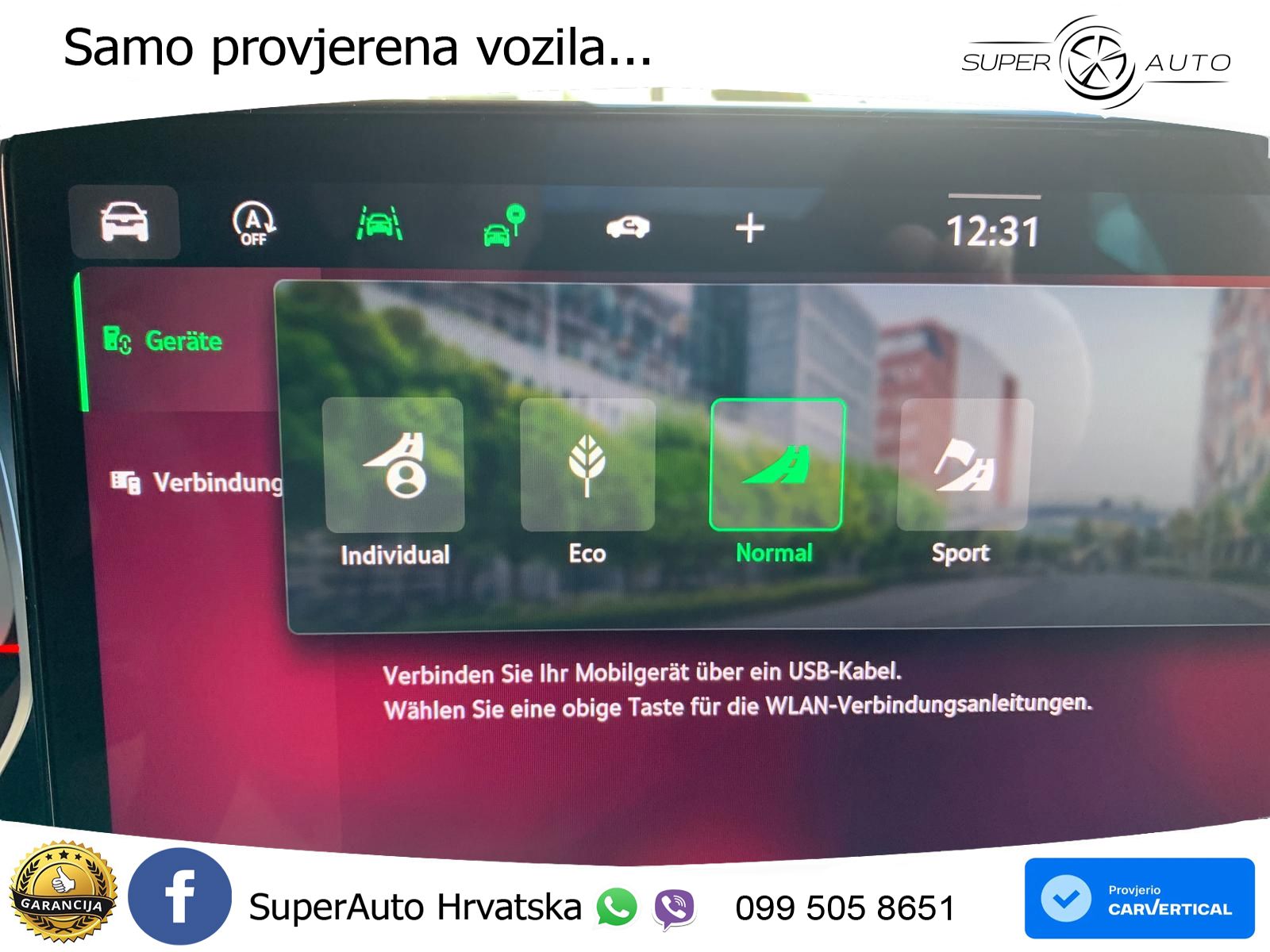 Škoda Octavia Combi RS 2.0 TSI (265 KS) DSG MATRIX+GR SJED+KAM