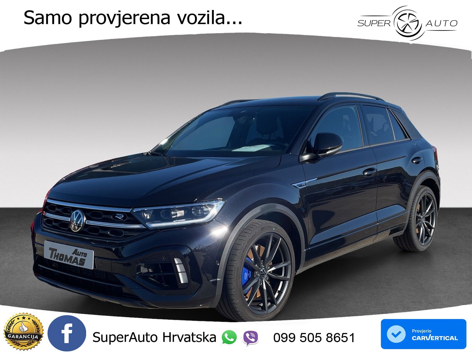 Volkswagen T-Roc R 2.0 TSI (300 KS) OPF 4M DSG LED+GR SJED+ACC