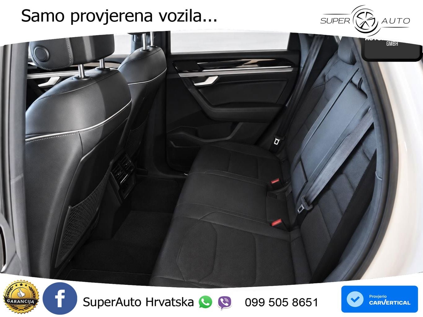Volkswagen Touareg 3.0 V6 TDI (231 KS) 4MOTION Tiptronic R-Line ZRAČNI+ACC+GR SJED+KAM+PANO