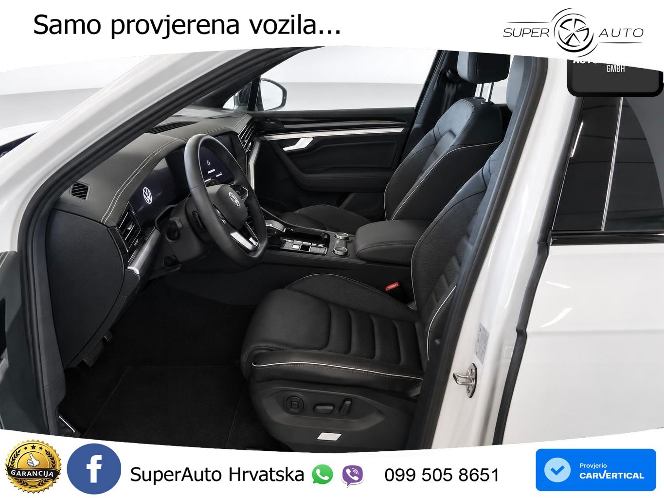 Volkswagen Touareg 3.0 V6 TDI (231 KS) 4MOTION Tiptronic R-Line ZRAČNI+ACC+GR SJED+KAM+PANO