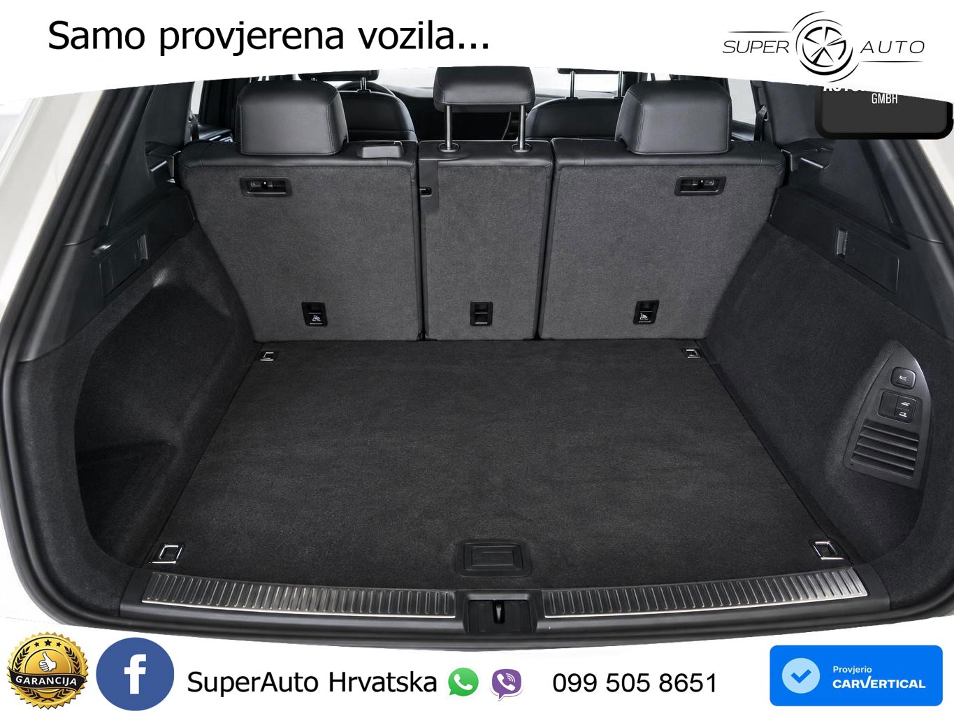 Volkswagen Touareg 3.0 V6 TDI (231 KS) 4MOTION Tiptronic R-Line ZRAČNI+ACC+GR SJED+KAM+PANO