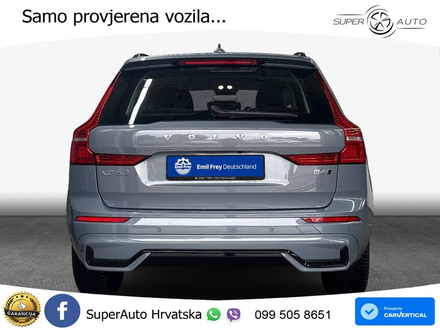 Volvo XC60 B4 Diesel AWD Geartronic LED+GR SJED+ACC