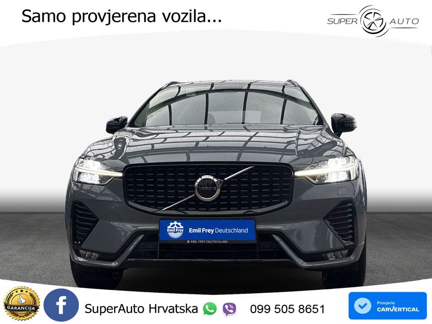Volvo XC60 B4 Diesel AWD Geartronic LED+GR SJED+ACC