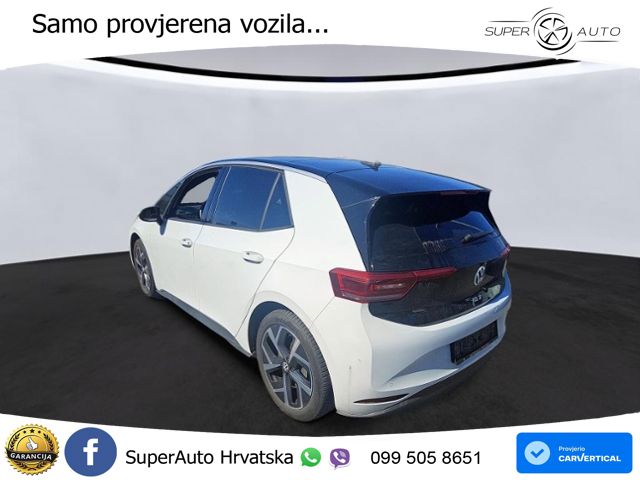 Volkswagen ID.3 Pro 62 kWh (204 KS) LED+GR SJED+ACC