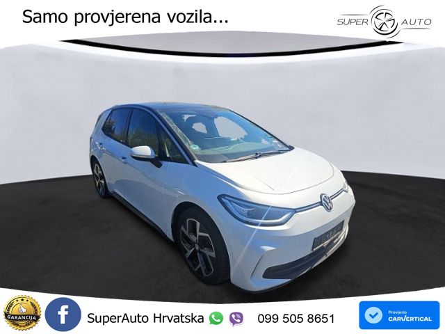 Volkswagen ID.3 Pro 62 kWh (204 KS) LED+GR SJED+ACC
