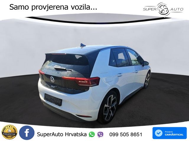 Volkswagen ID.3 Pro 62 kWh (204 KS) LED+GR SJED+ACC