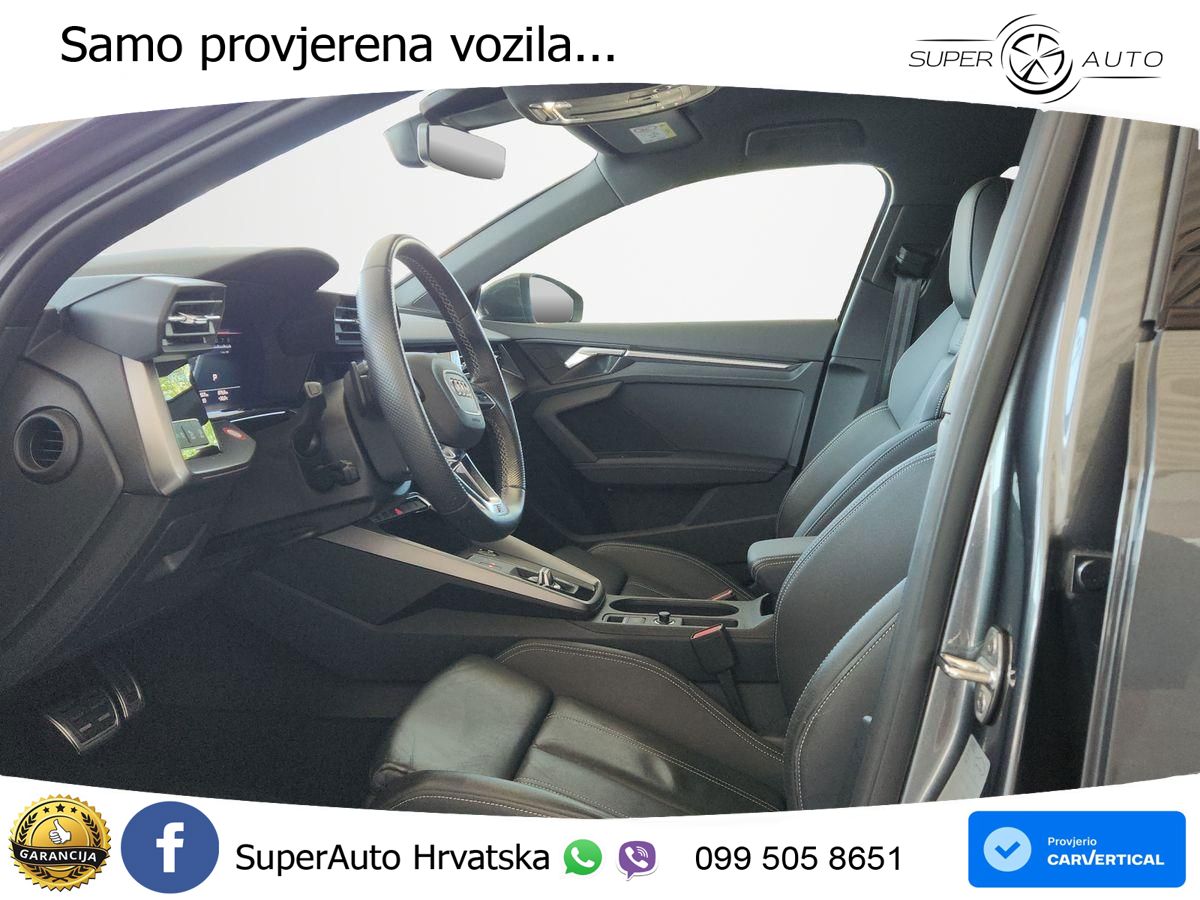 Audi S3 2.0 TFSI (310 KS) quattro S tronic LED+GR SJED+ACC