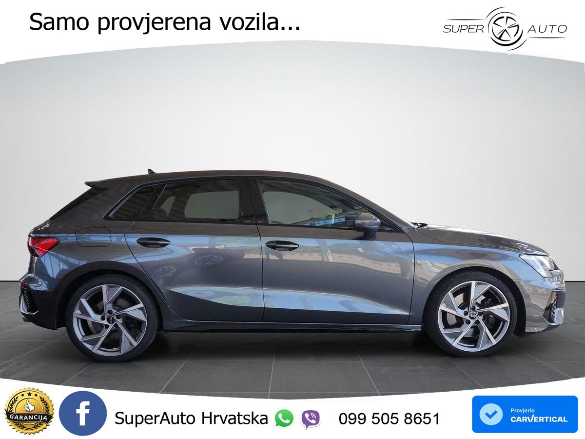 Audi S3 2.0 TFSI (310 KS) quattro S tronic LED+GR SJED+ACC
