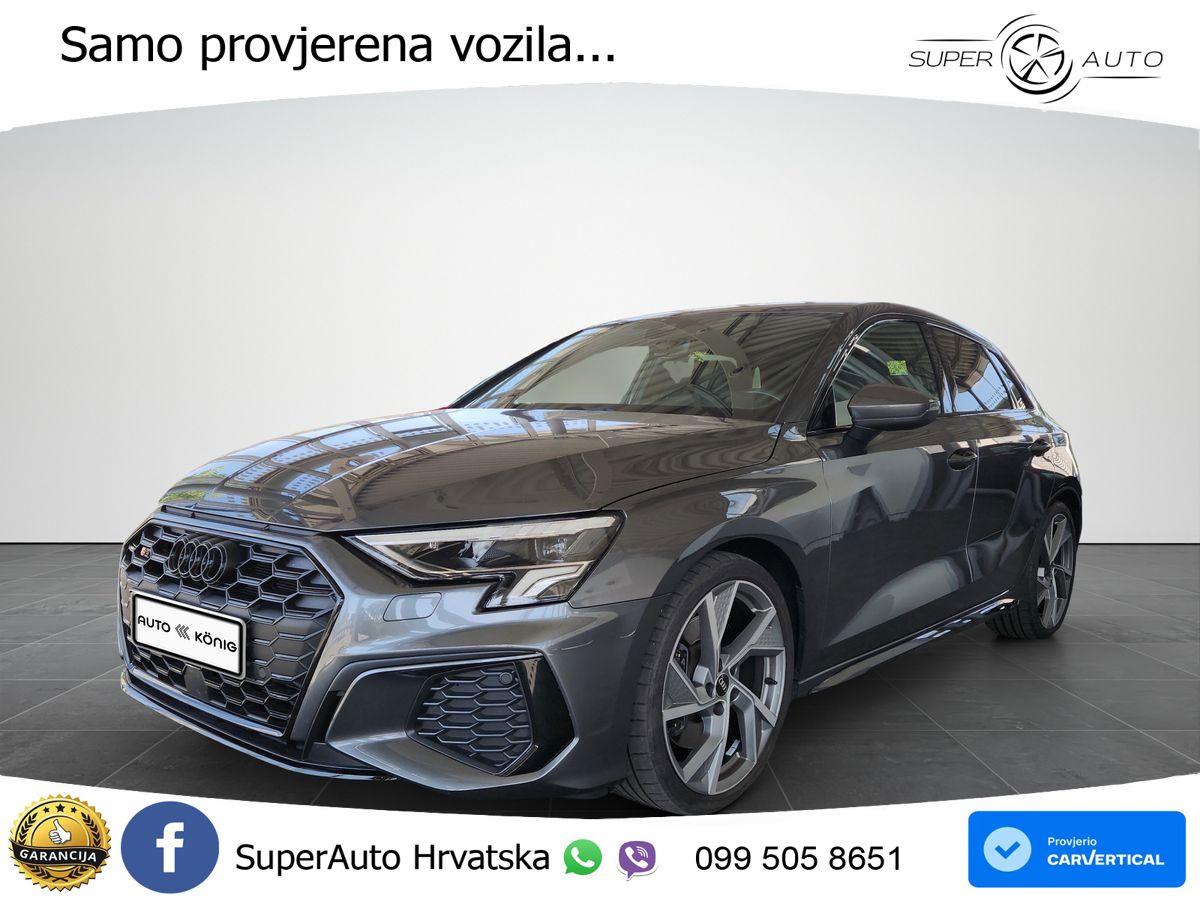Audi S3 2.0 TFSI (310 KS) quattro S tronic LED+GR SJED+ACC