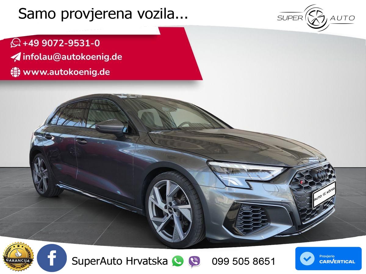 Audi S3 2.0 TFSI (310 KS) quattro S tronic LED+GR SJED+ACC
